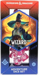 Dungeons & Dragons: Adventure Dice Set - Wizard (Fuchsia)